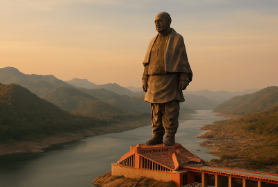 The Statue of Unity tour