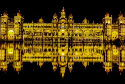 palace, castle, architecture, illuminated, water reflection, evening, night, historic, historical, landmark, mysuru, mysore, mysore palace, india, mysore, mysore, mysore, mysore, mysore, mysore palace, mysore palace, mysore palace
