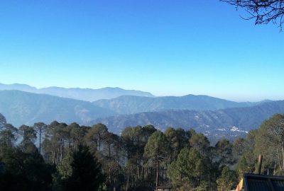 ranikhet-india, hills, mountains, evening, dusk, sunset, travel, landscape, scenery, jungle